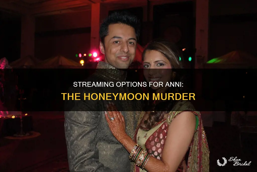 where to watch anni: the honeymoon murder