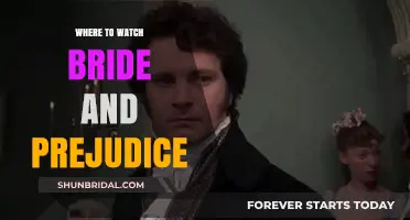 Streaming Options for Bride and Prejudice: A Comprehensive Guide
