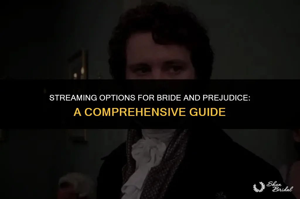 where to watch bride and prejudice