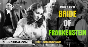Unveiling the Ultimate Guide: Where to Watch Bride of Frankenstein