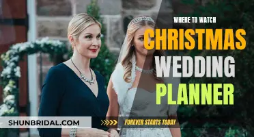 Streaming Guide: Christmas Wedding Planner