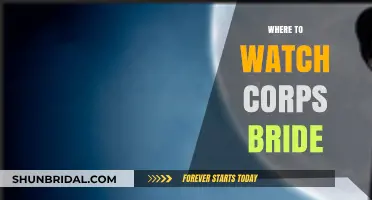 Where to Watch Corpse Bride: A Guide to Streaming and Viewing Options