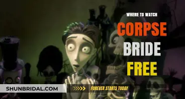 Where to Watch Corpse Bride for Free: A Comprehensive Guide