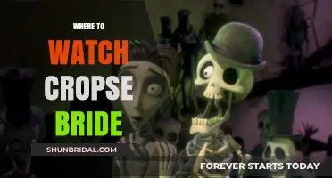 Where to Watch Corpse Bride: A Guide to Streaming and Downloading