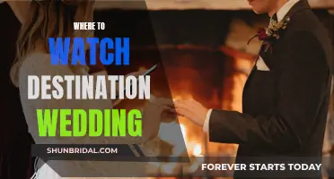 Destination Wedding Viewing Options: Where to Watch?