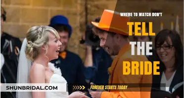 Ultimate Guide: Where to Watch 'Don't Tell the Bride