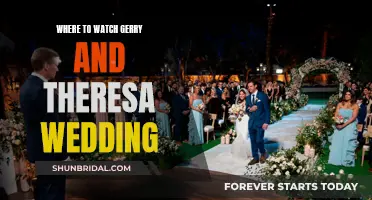 Gerry and Theresa's Wedding: Where to Watch?