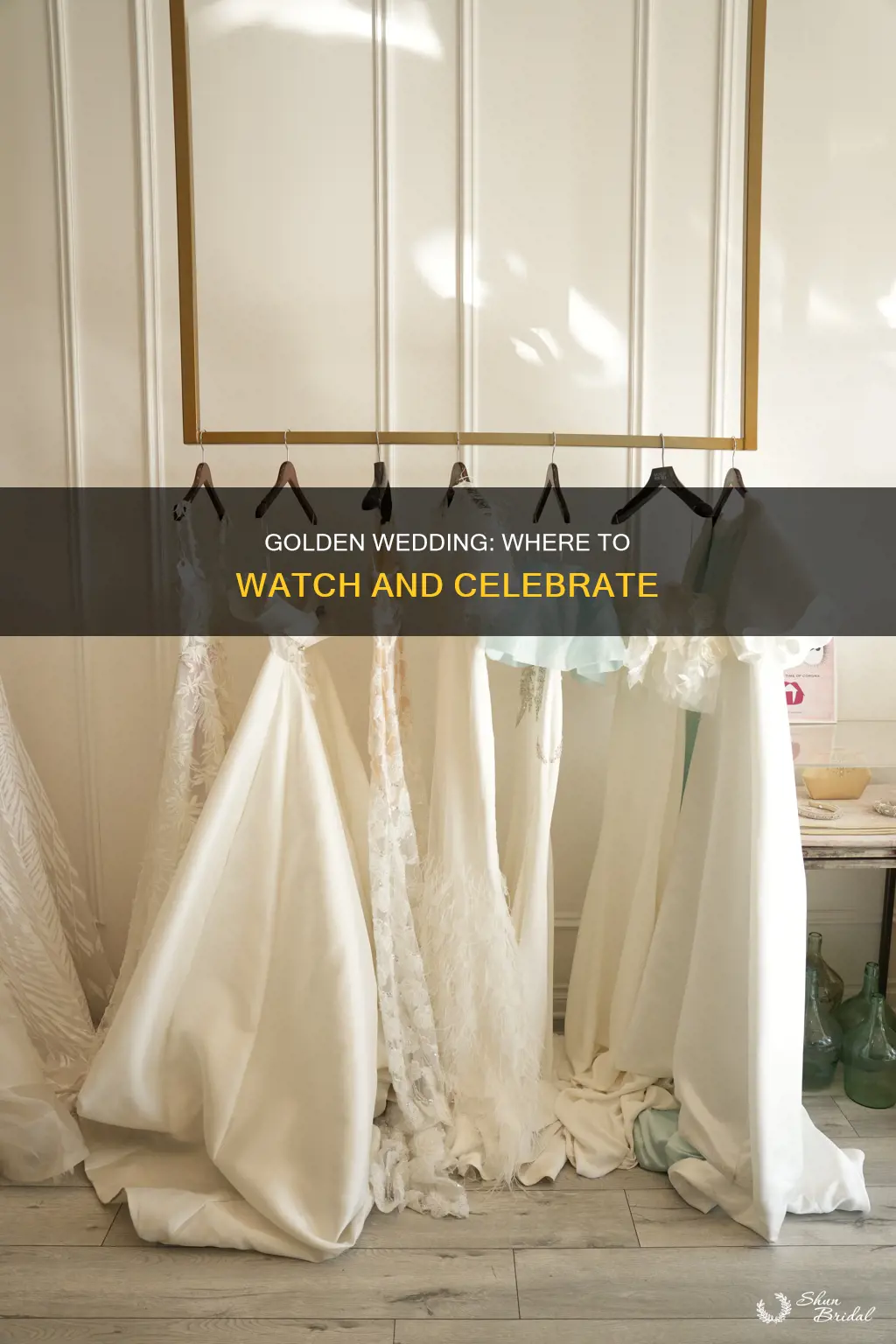 where to watch golden wedding