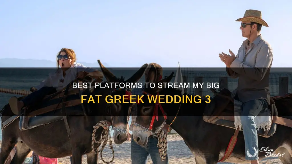 where to watch greek wedding 3