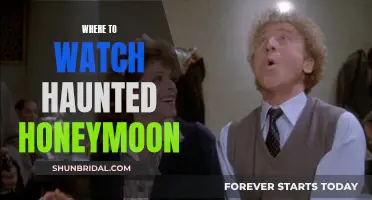 Haunted Honeymoon: Streaming Options for Spooky Nuptials