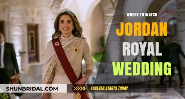 Where to Watch Jordan's Royal Wedding: A Global Viewing Guide