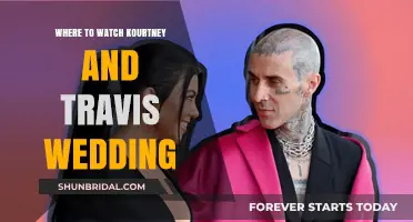 Kourtney and Travis' Wedding: Where to Watch?