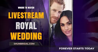 Where to Watch the Royal Wedding Livestream: Your Ultimate Guide