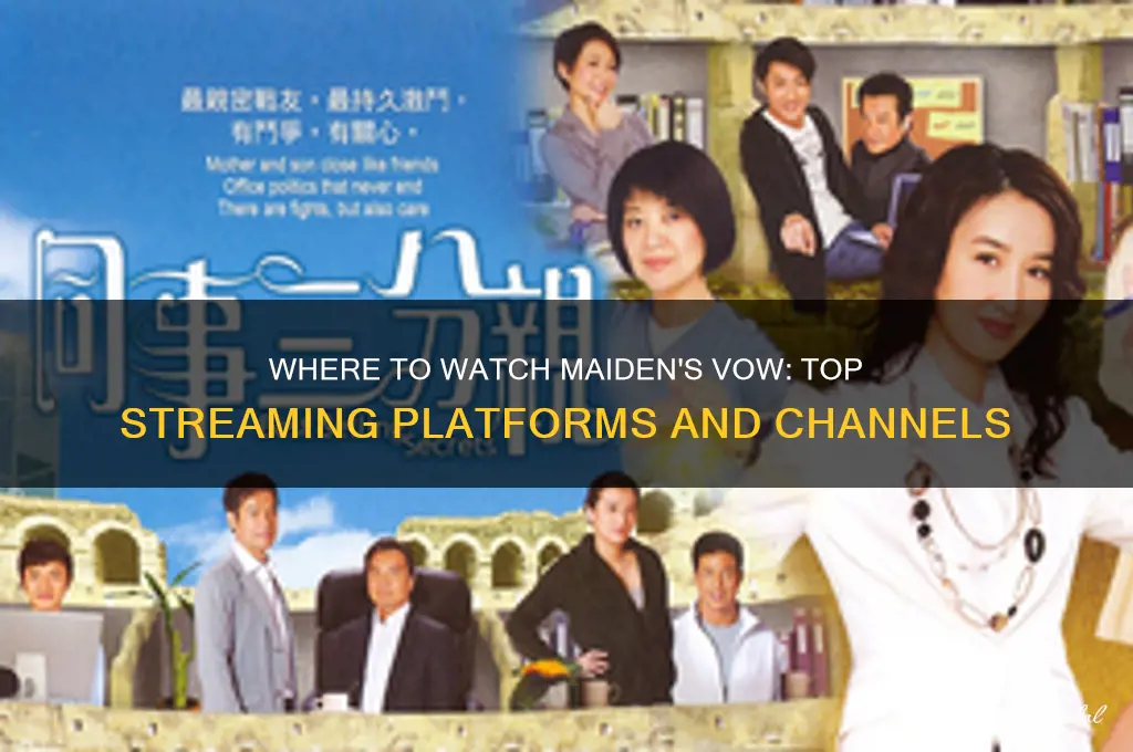 where to watch maiden