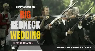 My Big Redneck Wedding" Streaming Option