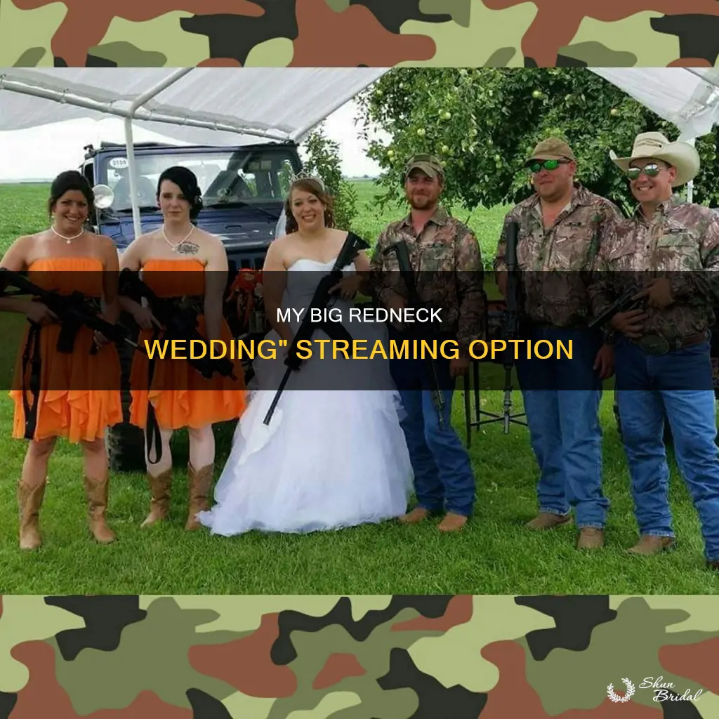 where to watch my big redneck wedding