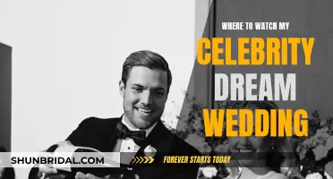 Dream Celebrity Weddings: Where to Watch