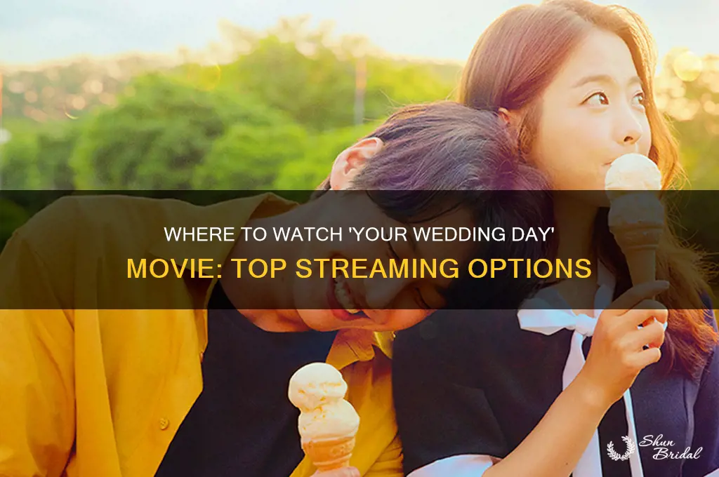 where to watch on your wedding day movie