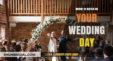 Perfect Wedding Day Viewing: Top Spots to Watch Your Vows