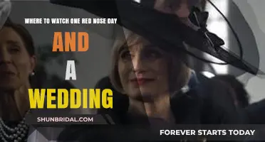 Where to Stream One Red Nose Day and a Wedding Online