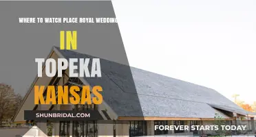 Where to Watch the Royal Wedding in Topeka, Kansas