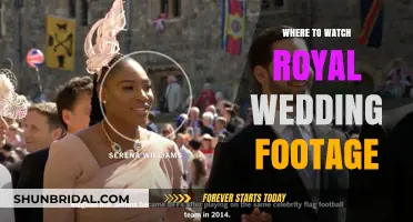 Where to Watch Royal Wedding Footage: Top Streaming Options