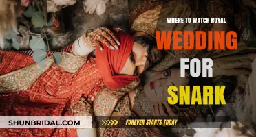 Snarky Royal Wedding Viewing: Where to Watch the Drama Unfold