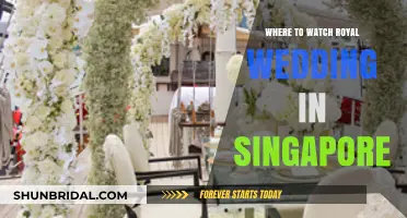 Royal Wedding Viewing Spots in Singapore: Celebrate in Style