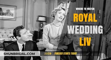 Where to Watch the Royal Wedding Live: Your Ultimate Streaming Guide