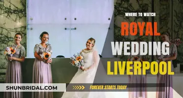 Liverpool's Best Spots to Watch the Royal Wedding Live