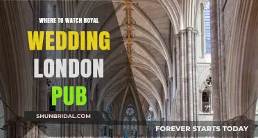 London Pubs Streaming the Royal Wedding: Your Ultimate Viewing Guide
