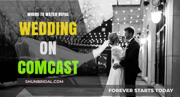 Royal Wedding Viewing Guide: Comcast Channels and Streaming Options