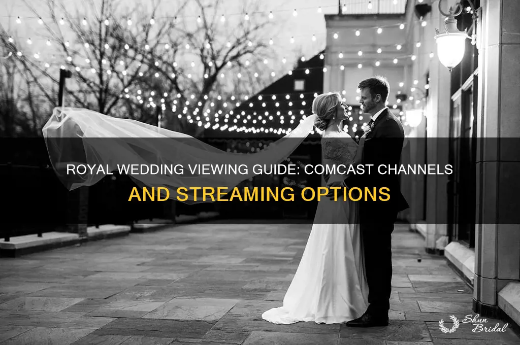 where to watch royal wedding on comcast