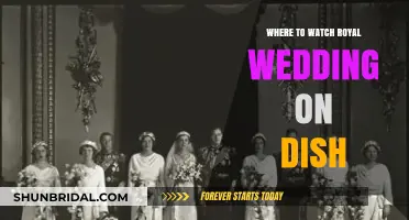 Where to Watch the Royal Wedding on Dish Network