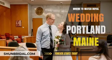 Portland Maine's Best Spots to Watch the Royal Wedding Live