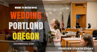 Where to Watch the Royal Wedding in Portland, Oregon