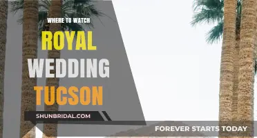 Tucson's Royal Wedding Viewing Guide: Best Spots to Celebrate