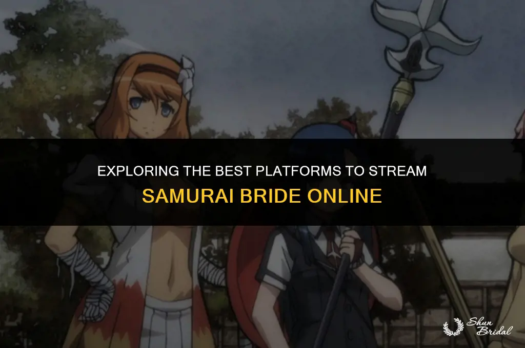 where to watch samurai bride