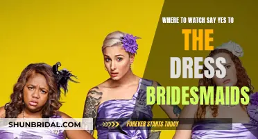 Say Yes to the Dress: Bridesmaids Streaming Options