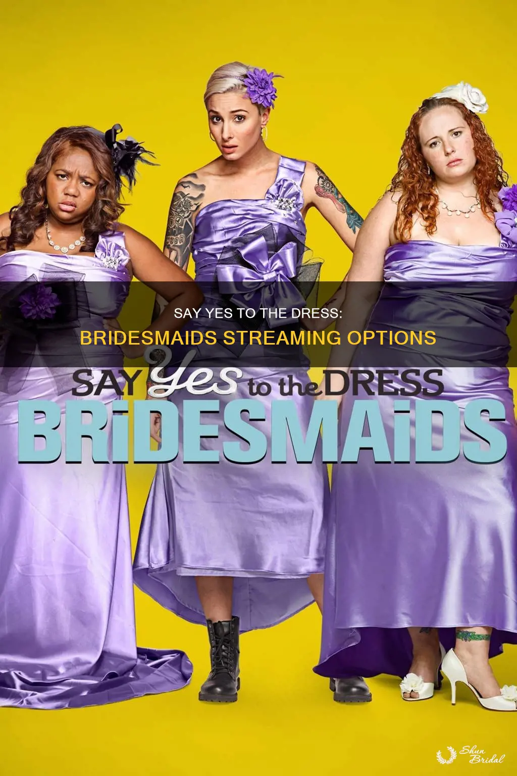 where to watch say yes to the dress bridesmaids