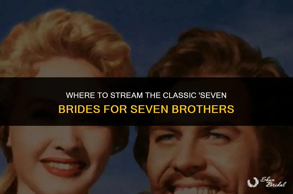where to watch seven brides for seven brothers