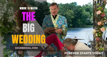 The Big Wedding: Where to Witness the Extravaganza