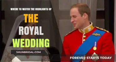 Royal Wedding Highlights: Top Platforms to Relive the Magical Moments