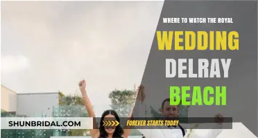 Delray Beach Royal Wedding Viewing Guide: Best Spots to Celebrate