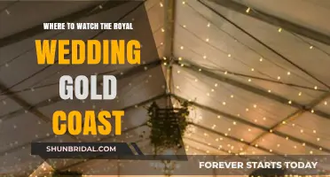 Gold Coast Viewing Guide: Where to Watch the Royal Wedding