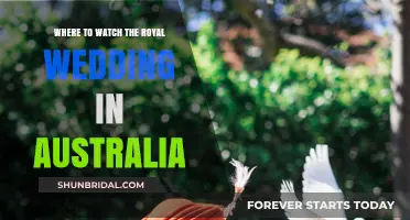 Celebrate the Royal Wedding: Top Australian Viewing Spots and Events