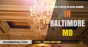 Baltimore's Best Spots to Watch the Royal Wedding Live