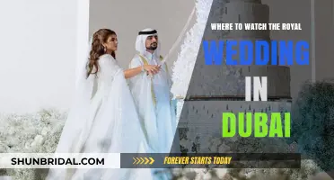 Dubai's Top Spots to Celebrate the Royal Wedding Live