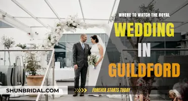 Guildford's Best Spots to Watch the Royal Wedding Live
