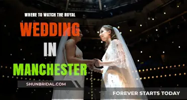 Manchester's Best Spots to Watch the Royal Wedding Live